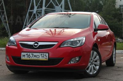 Лот: 5407677. Фото: 1. Opel Astra G, 2010 год. Собственник. Автомобили