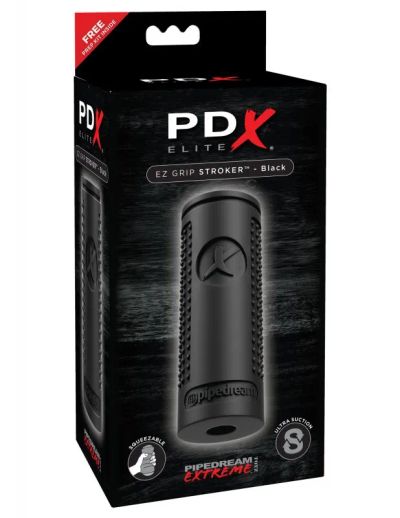 Лот: 22060988. Фото: 1. Мастурбатор EZ Grip Stroker Black... Игрушки
