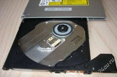 Лот: 2662229. Фото: 1. Привод для ноутбука DVD/RW IDE. Приводы CD, DVD, BR, FDD