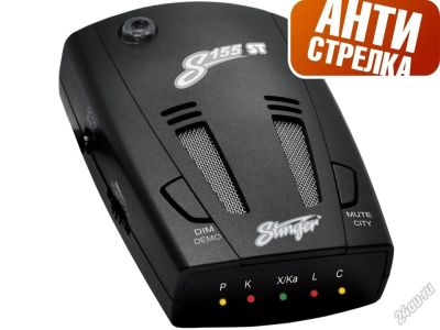 Лот: 5902293. Фото: 1. радар детектор Stinger s155st... Видеорегистраторы,  радар-детекторы, системы парковки