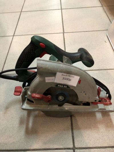 Лот: 10738369. Фото: 1. Циркулярная пила Bosch PKS 55. Электроинструмент
