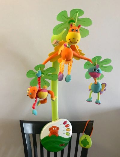 Лот: 12665691. Фото: 1. Музыкальный мобиль Tiny Love Остров... Музыкальные