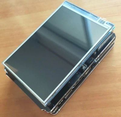 Лот: 7745724. Фото: 1. Дисплей TFT LCD 3.5" с тачем для... Микроконтроллеры