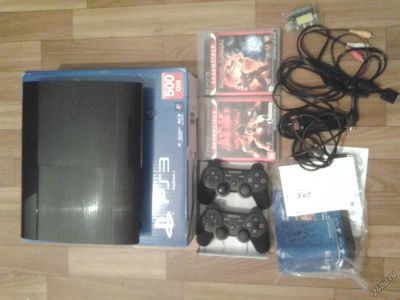 Лот: 6274825. Фото: 1. Sony PS3. Игровые приставки, консоли