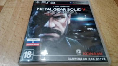 Лот: 15148488. Фото: 1. Metal gear solid v ground zeroes... Игры для консолей