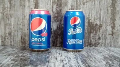 Лот: 9754365. Фото: 1. "Pepsi" импортная газированная... Напитки