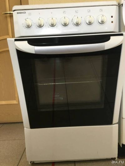 Лот: 17788539. Фото: 1. Электрическая плита Beko CE 58100. Плиты, духовые шкафы, варочные поверхности