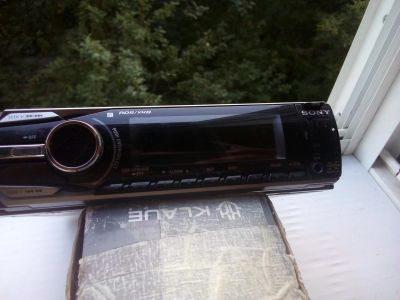 Лот: 12007104. Фото: 1. Sony CDX-GT660ue/usb,aux,3пары... Автомагнитолы