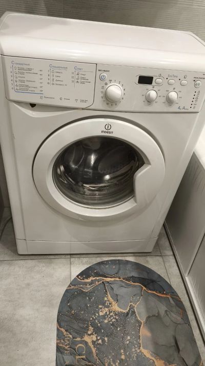 Лот: 24958743. Фото: 1. Стиральная машинка Indesit IWUD... Стиральные машины