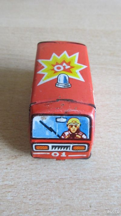 Лот: 13738889. Фото: 1. Машинка железная СССР. Игрушки