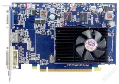 Лот: 2759730. Фото: 1. PCI-E Sapphire HD 4650 512Mb DDR2. Видеокарты