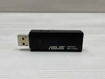 Лот: 17486642. Фото: 1. Wi-Fi адаптер ASUS USB-N13. Цена... WiFi, Bluetooth адаптеры