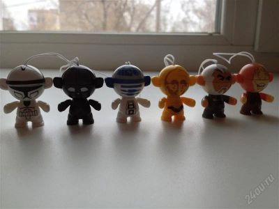 Лот: 2499021. Фото: 1. kinder surprise Star Wars / киндер... Игрушки
