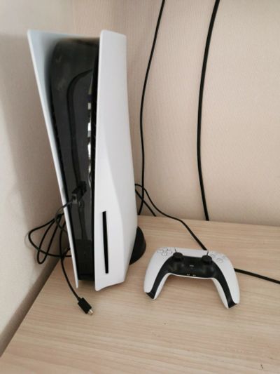 Лот: 17674107. Фото: 1. Консоль Sony playstation 5. Игровые приставки, консоли