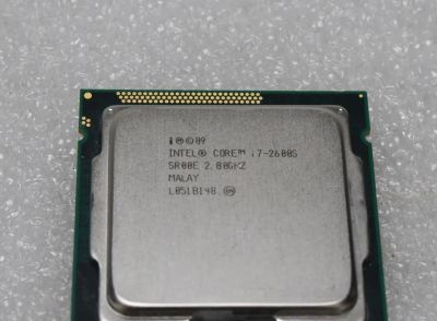 Лот: 24775178. Фото: 1. Процессор Intel Core i7 -2600S... Процессоры