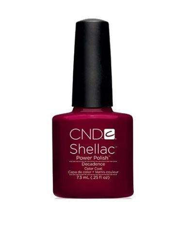 Лот: 5240588. Фото: 1. shellac cnd Decadence шеллак снд. Лак для ногтей