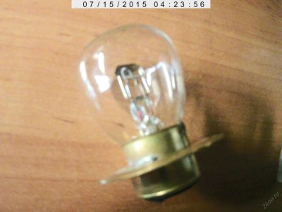 Лот: 5825888. Фото: 1. лампа накаливания 12 в 50/40 вт. Электрооборудование