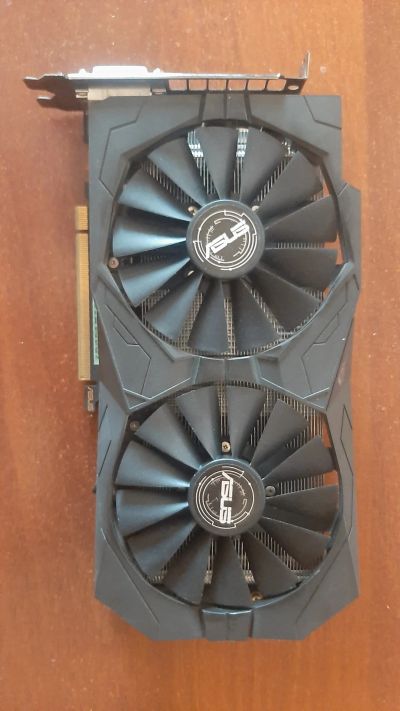 Лот: 24593913. Фото: 1. ASUS GTX 1050 TI. Видеокарты