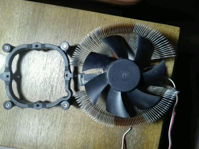 Лот: 12589718. Фото: 1. Кулер для процессора Zalman CNPS7000C-ALCu. Системы охлаждения