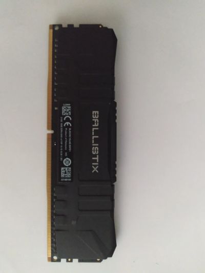 Лот: 20575753. Фото: 1. Crucial Ballistix DDR4 8Gb, 3000mhz... Оперативная память