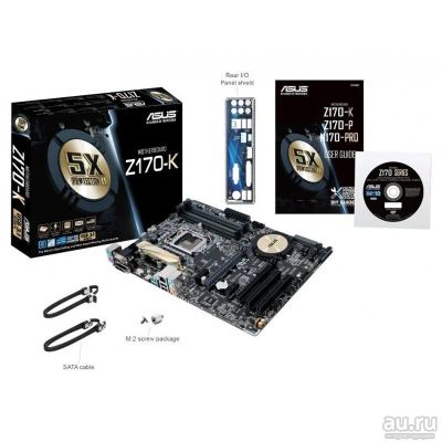 Лот: 9341714. Фото: 1. Материнская плата LGA1151 Asus... Материнские платы