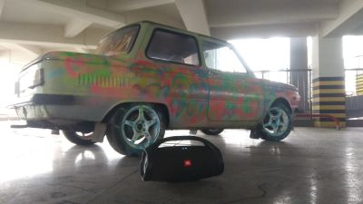 Лот: 9185745. Фото: 1. заз 968. Кузов