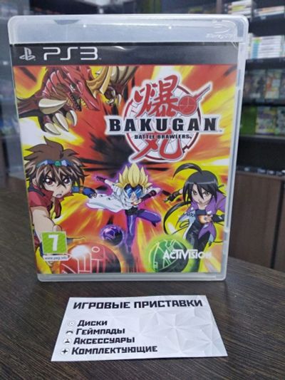Лот: 16292508. Фото: 1. Bakugan: Battle Brawlers. Лицензионный... Игры для консолей