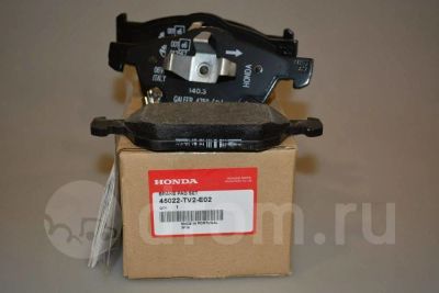Лот: 15942342. Фото: 1. Тормозные колодки передние Honda... Тормозная система