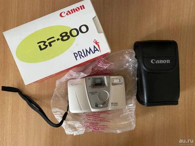 Лот: 18221318. Фото: 1. Canon Prima BF-800 пленочный фотоаппарат. Цифровые компактные