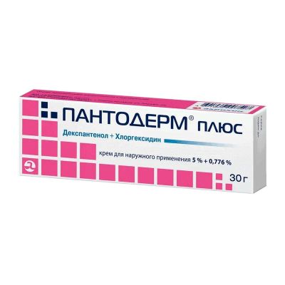 Лот: 24906654. Фото: 1. Пантодерм Плюс 5%+0,776% крем... Лекарства