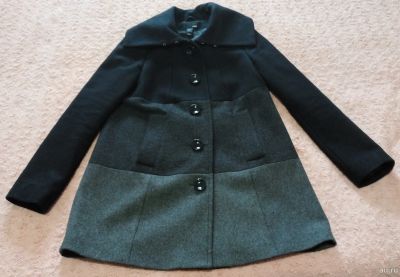 Лот: 13774653. Фото: 1. Пальто H&M р.42-44 качественное... Верхняя одежда