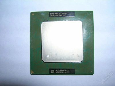 Лот: 928097. Фото: 1. CPU Intel Celeron s-370 1300/256... Процессоры