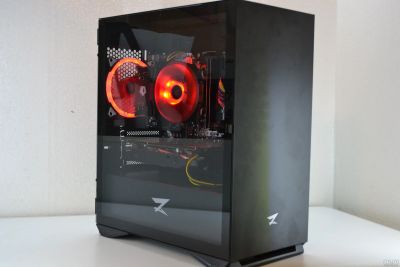 Лот: 17005870. Фото: 1. Игровой компьютер Ryzen 5 1600... Компьютеры в сборе