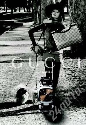 Лот: 444083. Фото: 1. Часики круглые GUCCI lady !!!. Красноярск