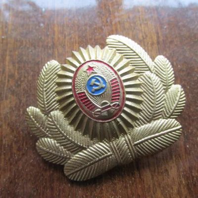 Лот: 23491838. Фото: 1. Кокарда на фуражку милиция МВД... Нашивки, шевроны, погоны