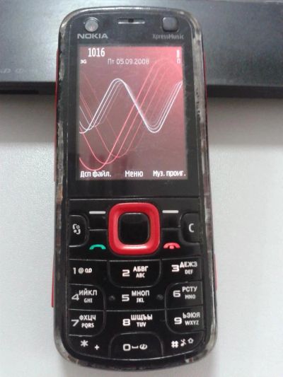 Лот: 5855697. Фото: 1. Продам телефон NOKIA 5320. Кнопочные мобильные телефоны
