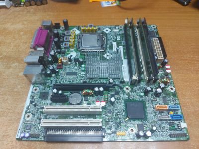 Лот: 25838059. Фото: 1. Материнская плата Core 2 duo 6400... Материнские платы