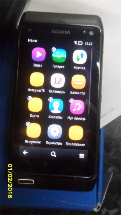 Лот: 6976371. Фото: 1. Nokia N8. Смартфоны