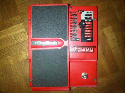 Лот: 10580411. Фото: 1. DigiTech Whammy IV (4) для электрогитар. Гитарные эффекты и комбоусилители