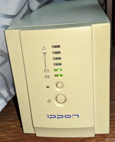 Лот: 16551215. Фото: 1. ИБП Ippon Smart Power Pro 1000... ИБП, аккумуляторы для ИБП