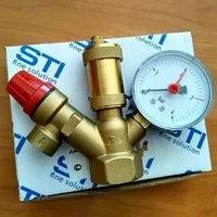 Лот: 12988803. Фото: 1. Группа безопасности STI 4 бар... Отопительные котлы, печи