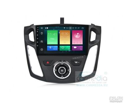 Лот: 16730198. Фото: 1. Штатная магнитола для Ford Focus... Автомагнитолы