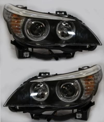 Лот: 3690830. Фото: 1. Фара (комплект) bmw e60 (03-09... Оптика и освещение