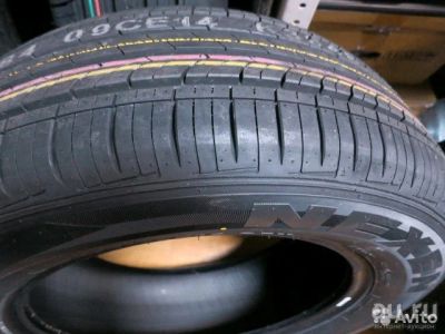 Лот: 13472052. Фото: 1. Nexen Classe Premiere 672 205... Шины