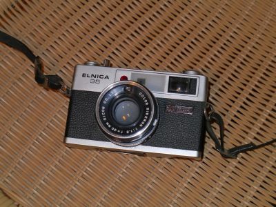 Лот: 6695936. Фото: 1. Rocoh Elnica 35. Плёночные дальномерные, шкальные