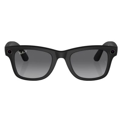 Лот: 25367122. Фото: 1. Смарт-очки Ray Ban Wayfarer Matte... 3D-очки