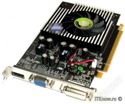 Лот: 703163. Фото: 1. PCI-E 512Mb GeForce GT220 новая. Видеокарты