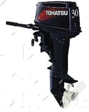 Лот: 2472073. Фото: 1. Лодочный мотор TOHATSU 30. Лодочные моторы