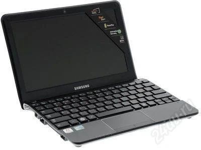 Лот: 2408701. Фото: 1. Мощный 2-x ядерный нетбук samsung... Ноутбуки