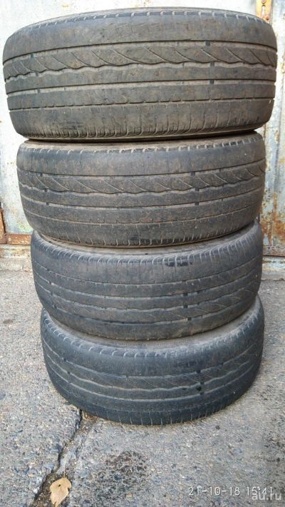 Лот: 13630693. Фото: 1. Шины Bridgestone Turanza 205/55... Шины